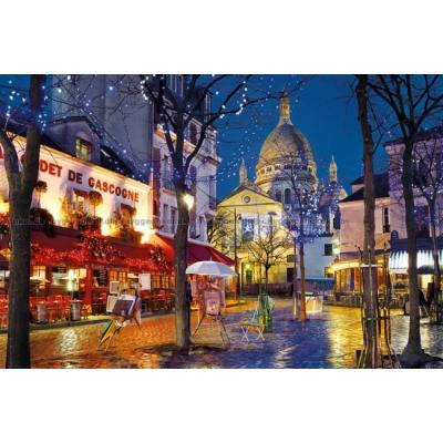 Bild av Montmartre, Paris, 1500 bitar