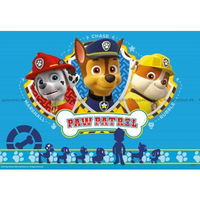 Bild av Paw Patrol, 2x12 bitar