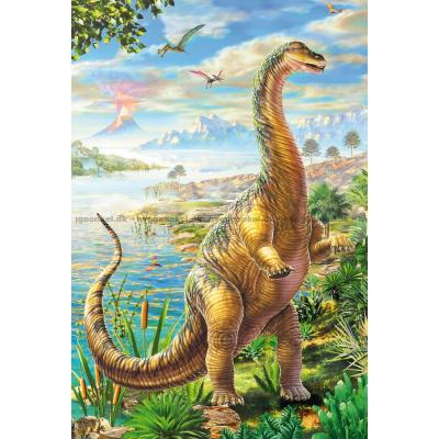 Bild av Dinosaurier: Äventyr, 3x48 bitar