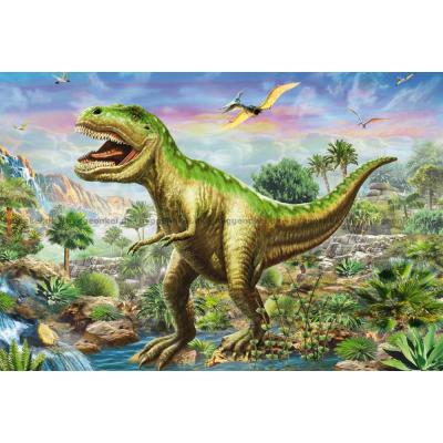 Bild av Dinosaurier: Äventyr, 3x48 bitar