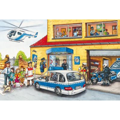 Bild av Räddningsfartyg, 3x24 bitar