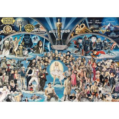 Bild av Casaro: Hollywood, 1000 bitar