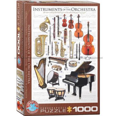 Orkesterns instrument, 1000 bitar