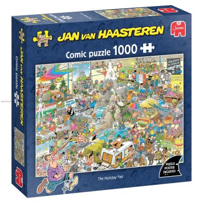 En härlig semester, 1000 bitar