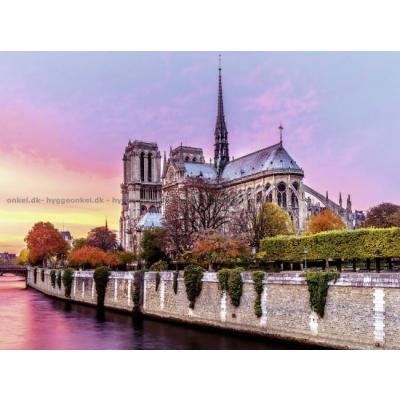 Bild av Notre Dame, Paris, 1500 bitar