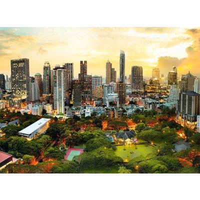 Bild av Solnedgång i Bangkok, Thailand, 3000 bitar