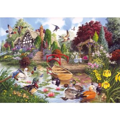 Bild av Francis: Flora och fauna, 4x500 bitar