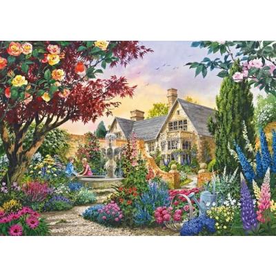 Bild av Francis: Flora och fauna, 4x500 bitar