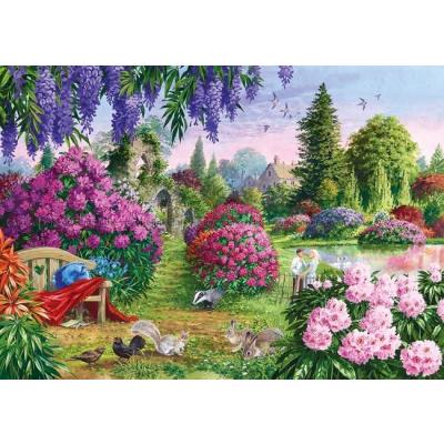 Bild av Francis: Flora och fauna, 4x500 bitar