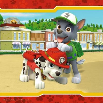 Bild av Paw Patrol: Hjältar, 3x49 bitar