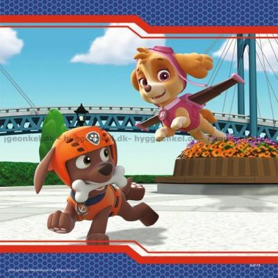 Bild av Paw Patrol: Hjältar, 3x49 bitar