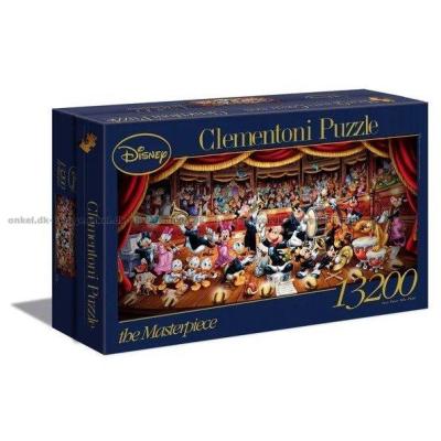 Disney: Orkestern, 13200 bitar
