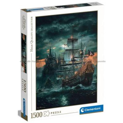 Piratskeppet, 1500 bitar