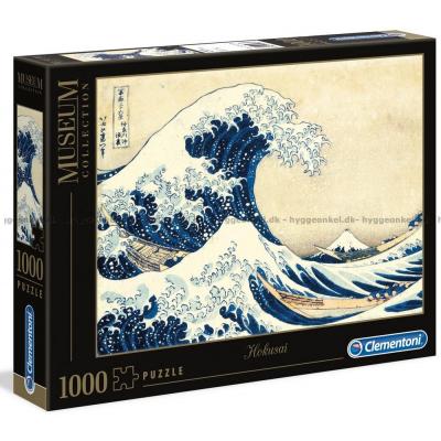 Hokusai: Kanagawe - Den stora vågen, 1000 bitar