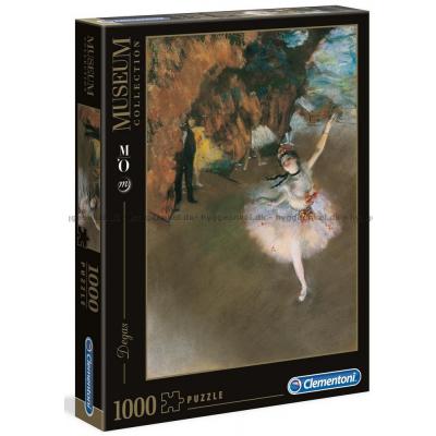 Degas: Ballet, 1000 bitar