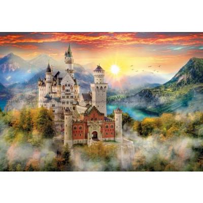 Bild av Stewart: Magiska Neuschwanstein, 2000 bitar