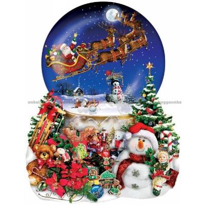 Schory: Jultomten - Format motiv, 1000 bitar