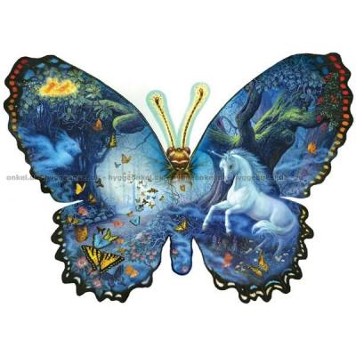 Fantasy: Fjärilar - Format motiv, 1000 bitar