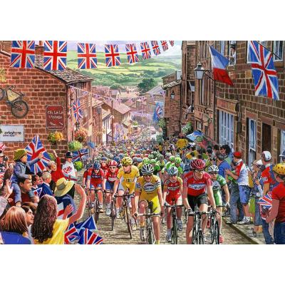 Crisp: Le Tour de Yorkshire, 1000 bitar