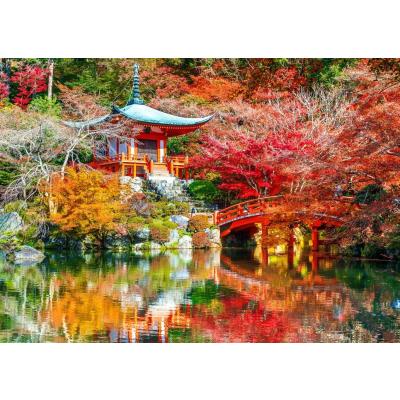 Bild av Höst vid Daigo ji-templet, 500 bitar