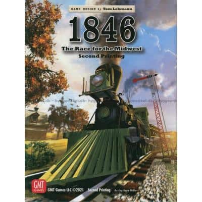 1846: The Race to the Midwest (2nd printing)