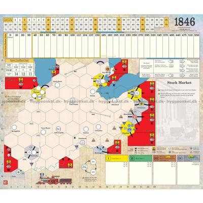 Bild av 1846: The Race to the Midwest (2nd printing)