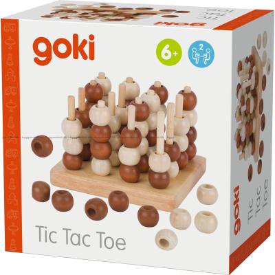 3D: Tic Tac Toe - Från Goki