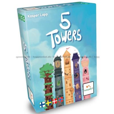5 Towers