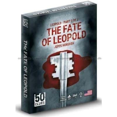 50 Clues: Leopold - The Fate of Leopold (Part 3 of 3)