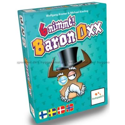 Bild av 6 Nimmt! Baron Oxx sett ovanifrån