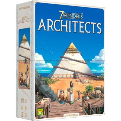 7 Wonders: Architects - Engelska