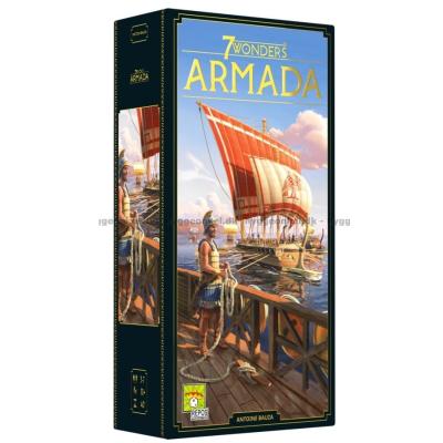 7 Wonders: Armada Engelska 2nd edition