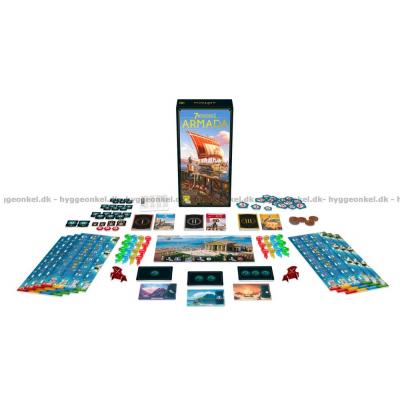 Bild av 7 Wonders: Armada - Svenska 2nd edition