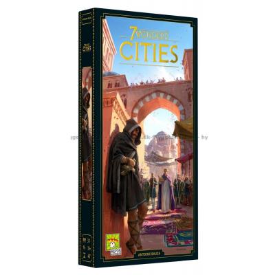 7 Wonders: Cities - Engelska 2nd edition