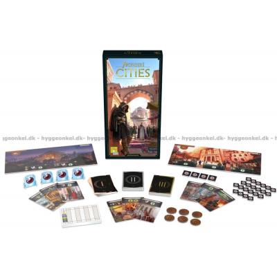 Bild av 7 Wonders: Cities - Engelska 2nd edition