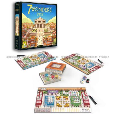 Bild av 7 Wonders: Dice - Engelska