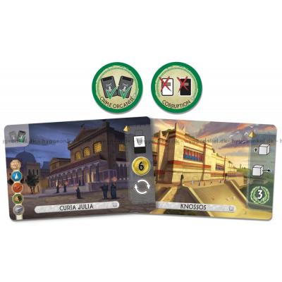 Bild av 7 Wonders: Duel - Agora - Svenska