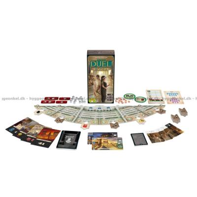 Bild av 7 Wonders: Duel - Agora - Engelsk