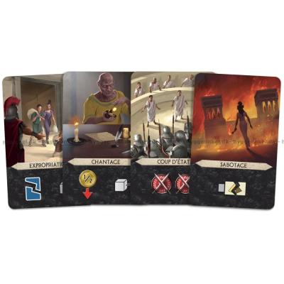 Bild av 7 Wonders: Duel - Agora - Engelsk