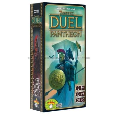 7 Wonders: Duel - Pantheon - Svenska