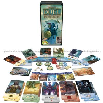 Bild av 7 Wonders: Duel - Pantheon - Svenska
