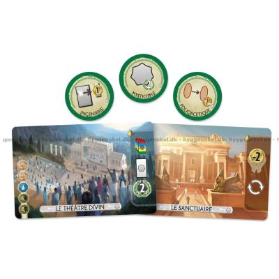 Bild av 7 Wonders: Duel - Pantheon - Svenska