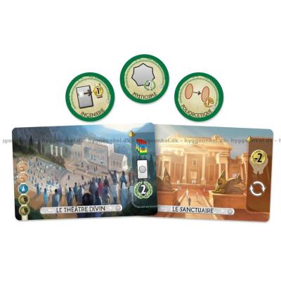 Bild av 7 Wonders: Duel - Pantheon
