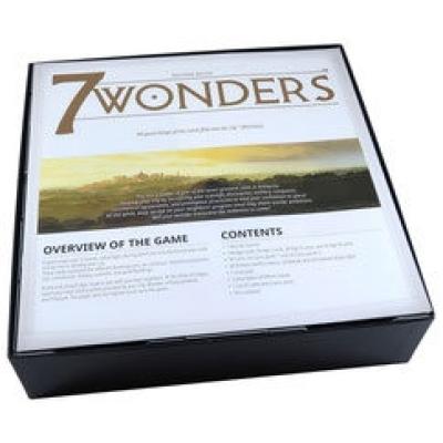 Bild av 7 Wonders 2nd edition: Insert - Folded Space (v2)