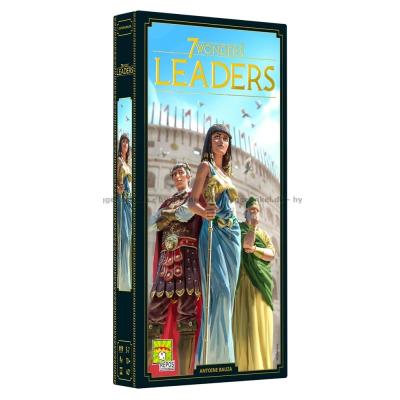7 Wonders: Leaders - Engelska 2nd edition
