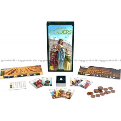 Bild av 7 Wonders: Leaders - Svenska 2nd edition