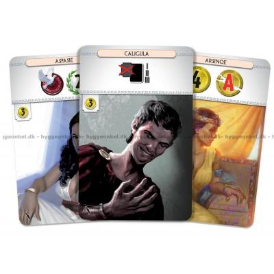 Bild av 7 Wonders: Leaders - Svenska 2nd edition