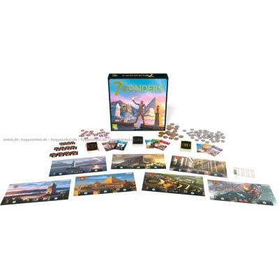 Bild av 7 Wonders - Svenska 2nd edition