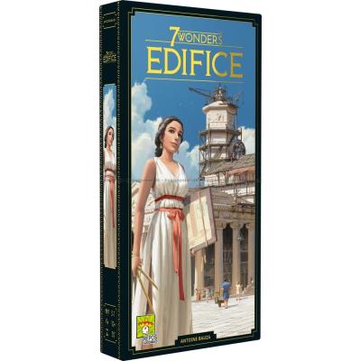 7 Wonders: Edifice - Svenska 2nd edition