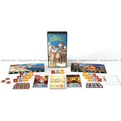 Bild av 7 Wonders: Edifice - Svenska 2nd edition